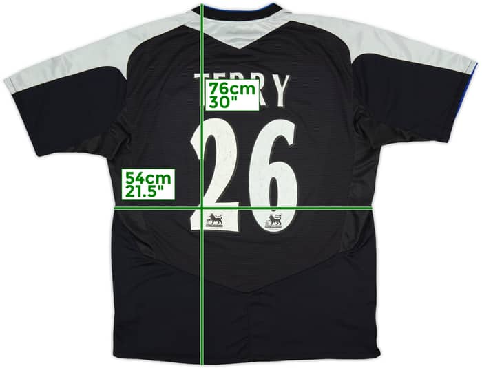 2004-05 Chelsea Away Shirt Terry #26 - 5/10 - (XL)