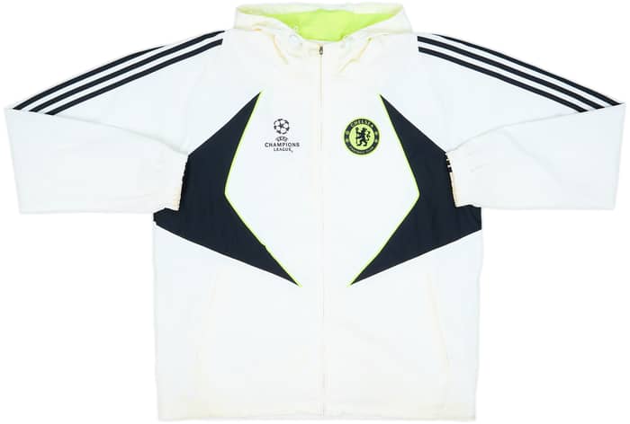 2007-08 Chelsea adidas CL Hooded Rain Jacket - 4/10 - (L/XL)