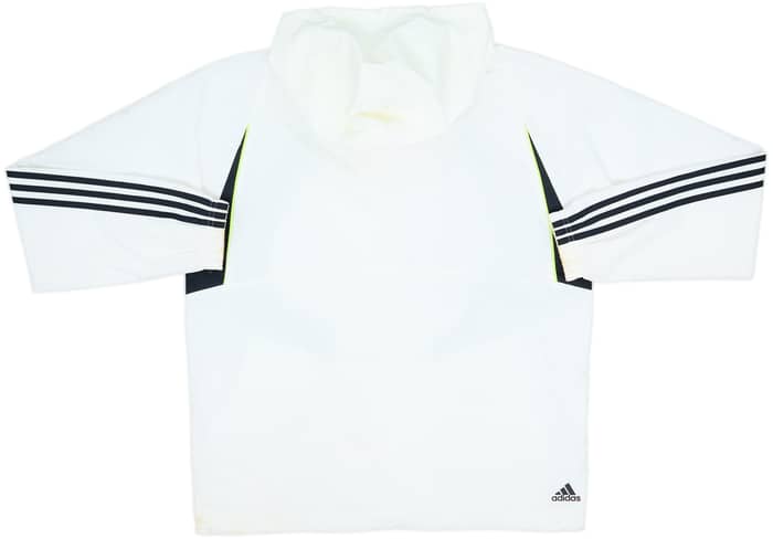 2007-08 Chelsea adidas CL Hooded Rain Jacket - 4/10 - (L/XL)