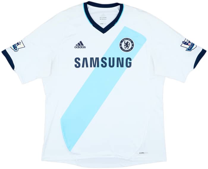 2012-13 Chelsea Away Shirt Hazard #17 - 4/10 - (XL)