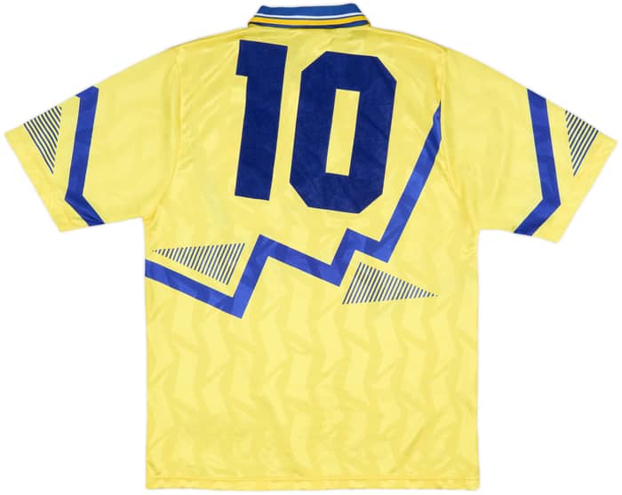 1990-92 Everton Away Shirt #10 - 8/10 - (S)