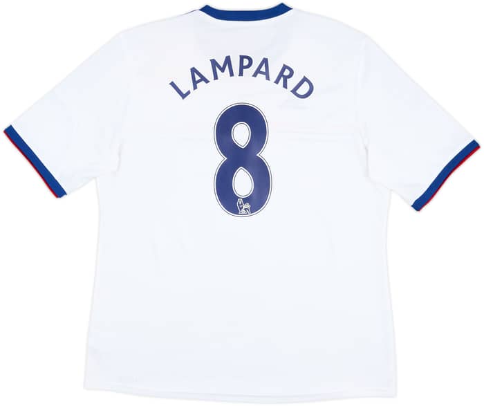 2013-14 Chelsea Away Shirt Lampard #8 - 7/10 - (XL)