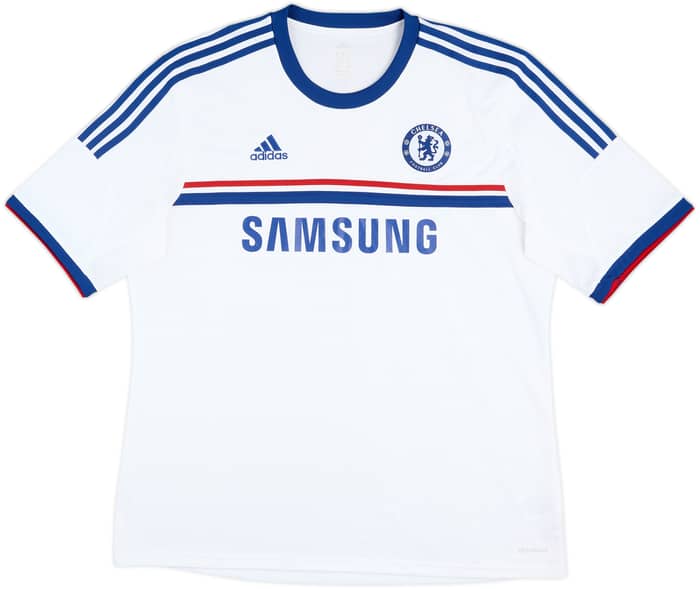 2013-14 Chelsea Away Shirt Lampard #8 - 7/10 - (XL)