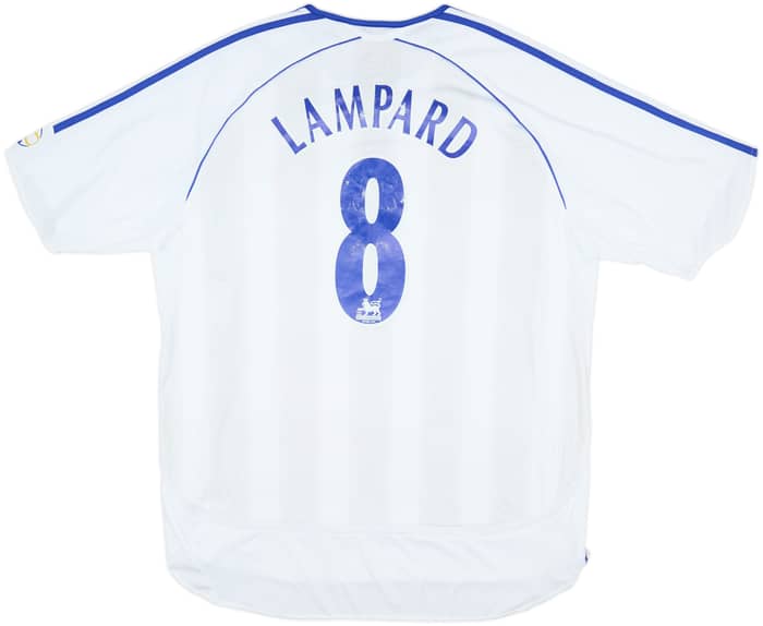 2006-07 Chelsea Away Shirt Lampard #8 - 5/10 - (XL)