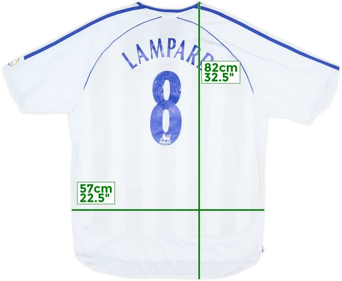 2006-07 Chelsea Away Shirt Lampard #8 - 5/10 - (XL)