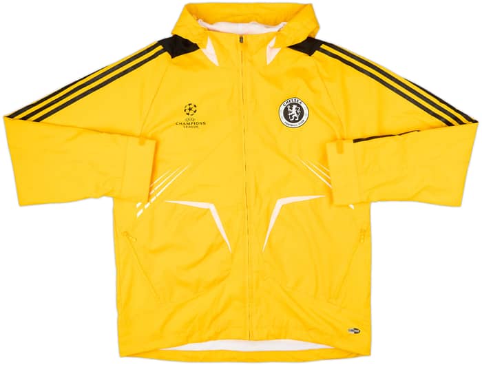 2008-09 Chelsea adidas Hooded Track Jacket - 8/10 - (L/XL)