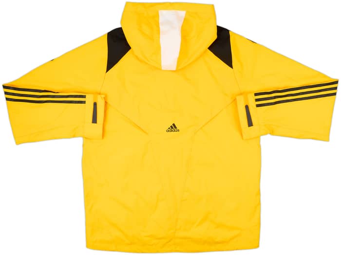 2008-09 Chelsea adidas Hooded Track Jacket - 8/10 - (L/XL)