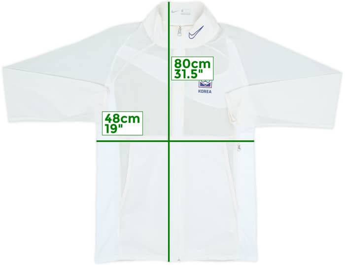 2020-21 South Korea Nike Windbreaker - 7/10 - (M)
