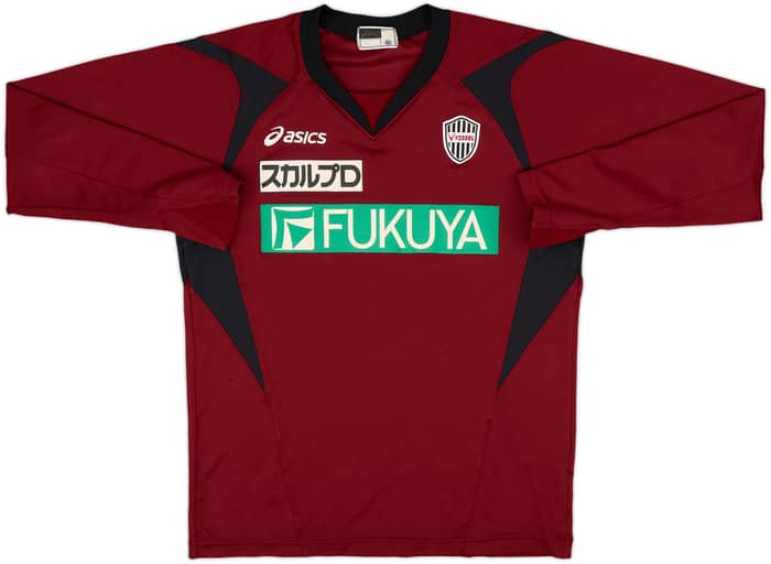 2011-12 Vissel Kobe Asics Training L/S Shirt - 9/10 - (XL.Boys)