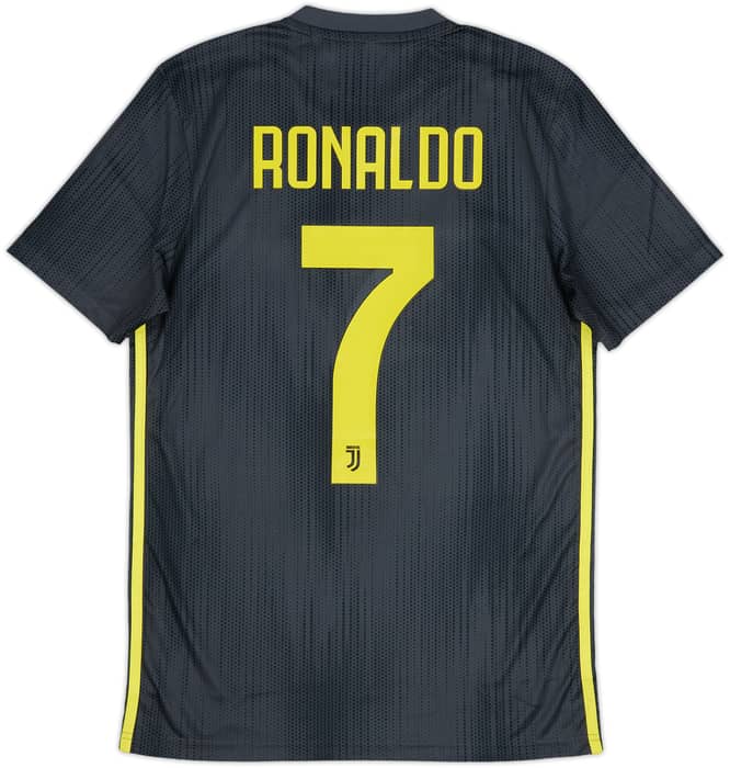 2018-19 Juventus Third Shirt Ronaldo #7 - 7/10 - (S)