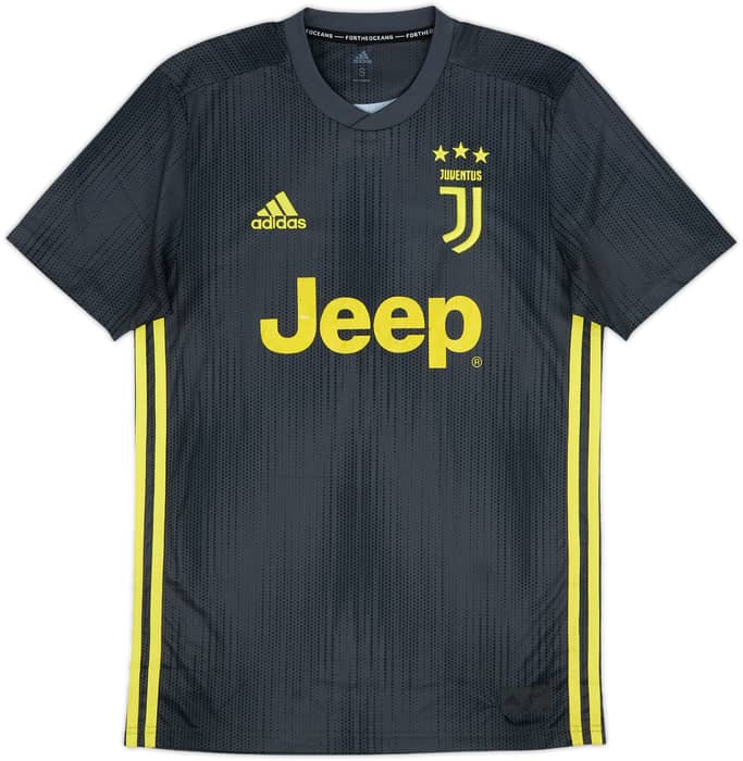 2018-19 Juventus Third Shirt Ronaldo #7 - 7/10 - (S)