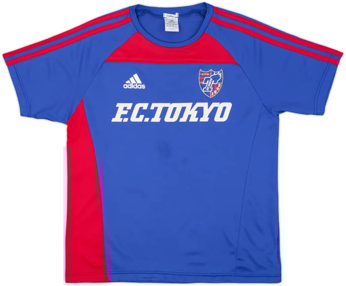2011 FC Tokyo adidas Training Shirt Takahashi #4 - 7/10 - (L)