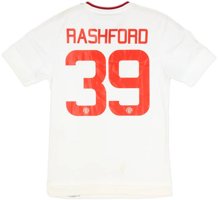 2015-16 Manchester United Away Shirt Rashford #39 - 6/10 - (S)