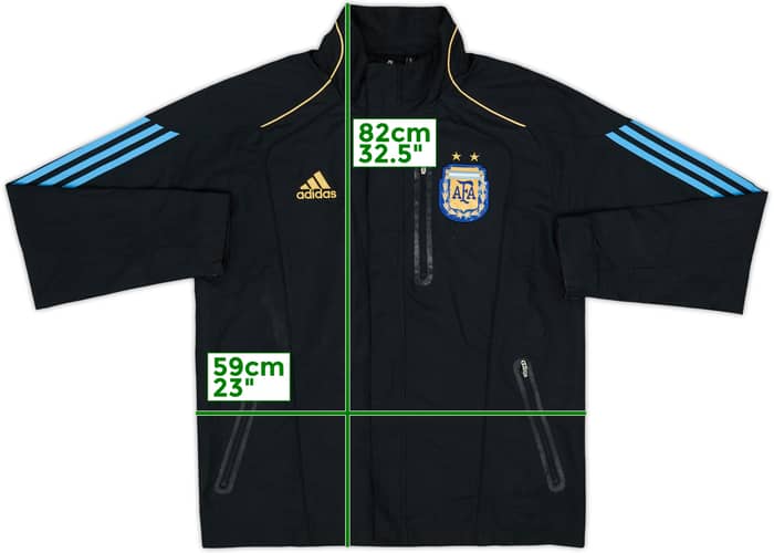 2009-10 Argentina adidas Track Jacket - 7/10 - (L)
