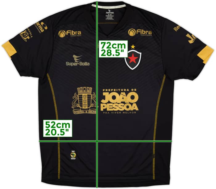 2015 Botafogo PB Third Shirt #10 - 7/10 - (M)