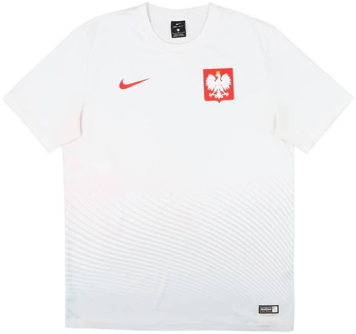 2016-18 Poland Basic Home Shirt - 5/10 - (L)