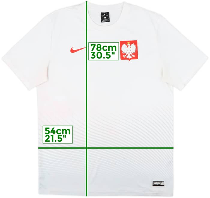 2016-18 Poland Basic Home Shirt - 5/10 - (L)