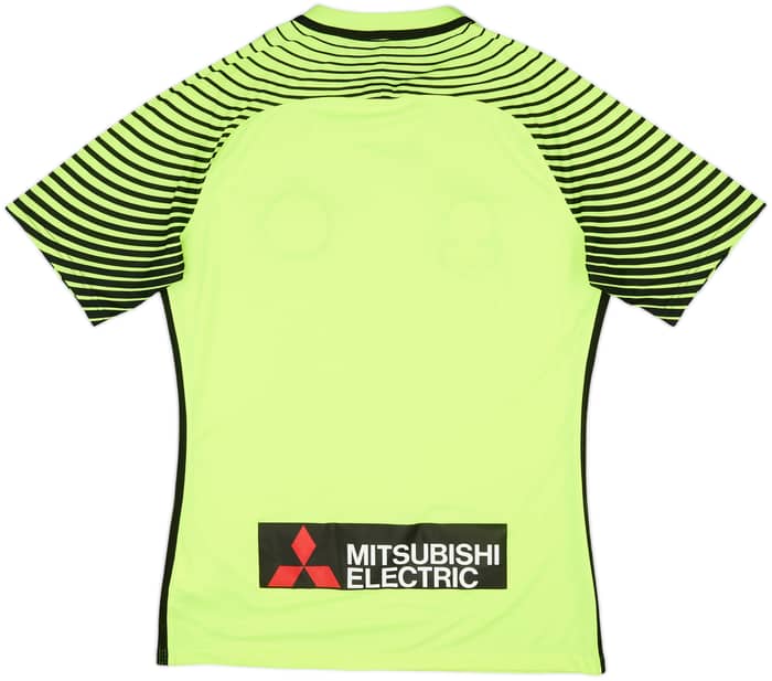 2014-15 Western Sydney Wanderers GK S/S Shirt - 8/10 - (L)