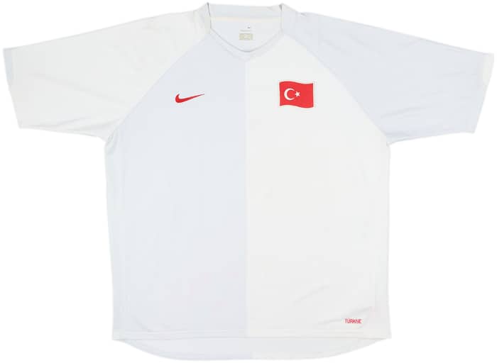 2006-07 Turkey Away Shirt - 7/10 - (XL)