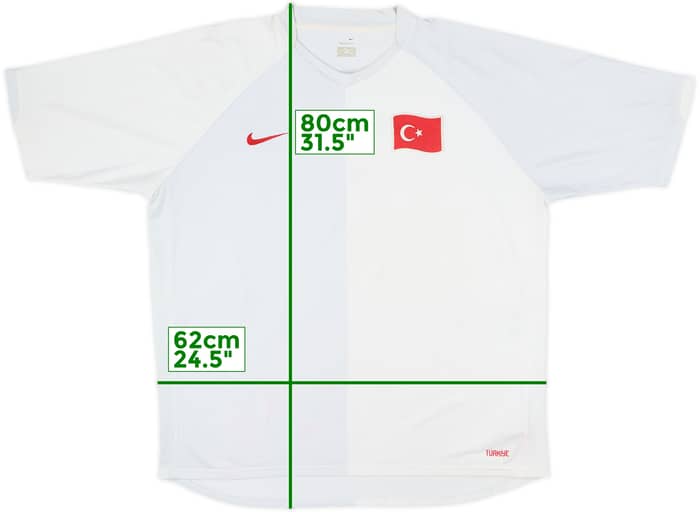 2006-07 Turkey Away Shirt - 7/10 - (XL)