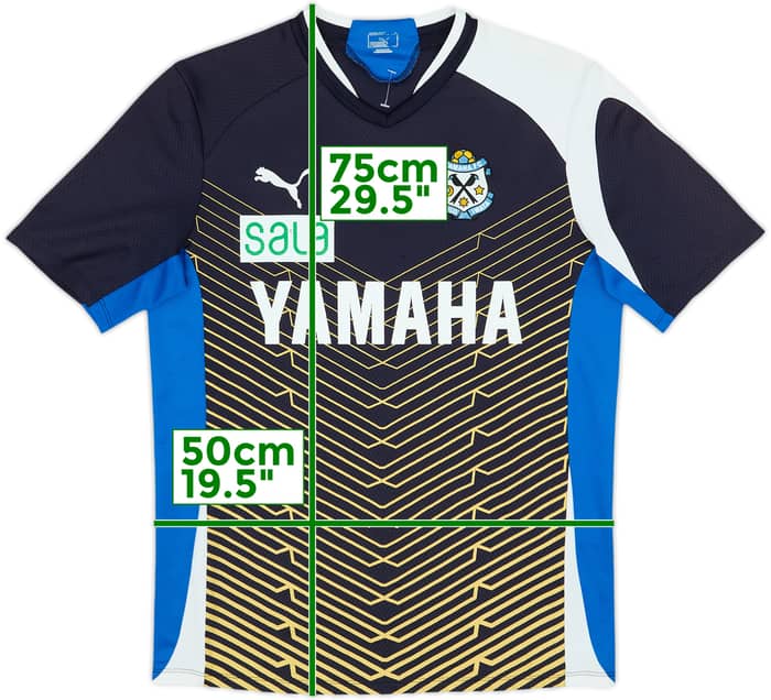 2014 Jubilo Iwata Puma Training Shirt - 6/10 - (M)
