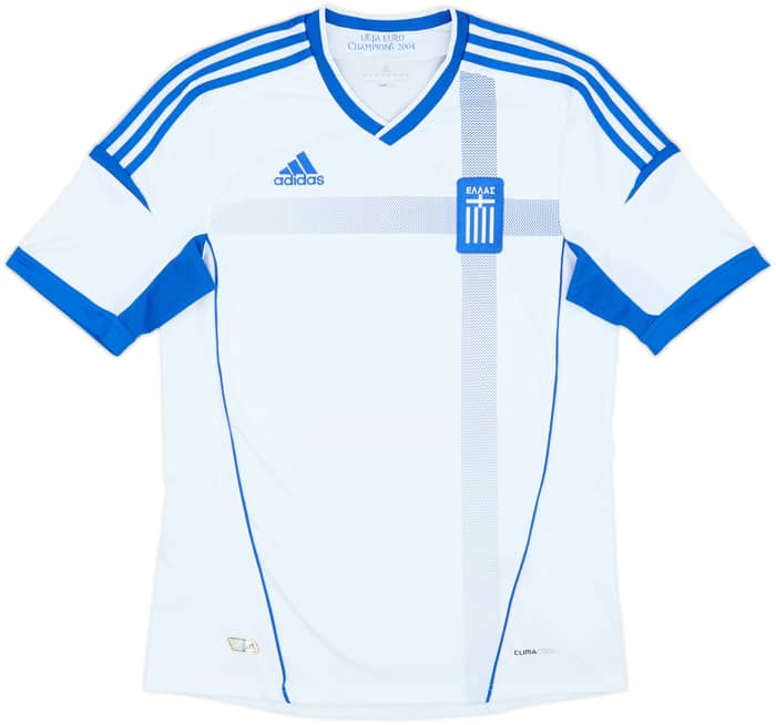 2012-13 Greece Home Shirt #10 - 7/10 - (M)
