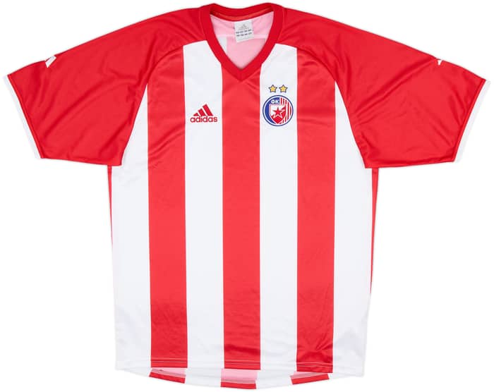 2003-04 Red Star Belgrade Home Shirt - 9/10 - (S)