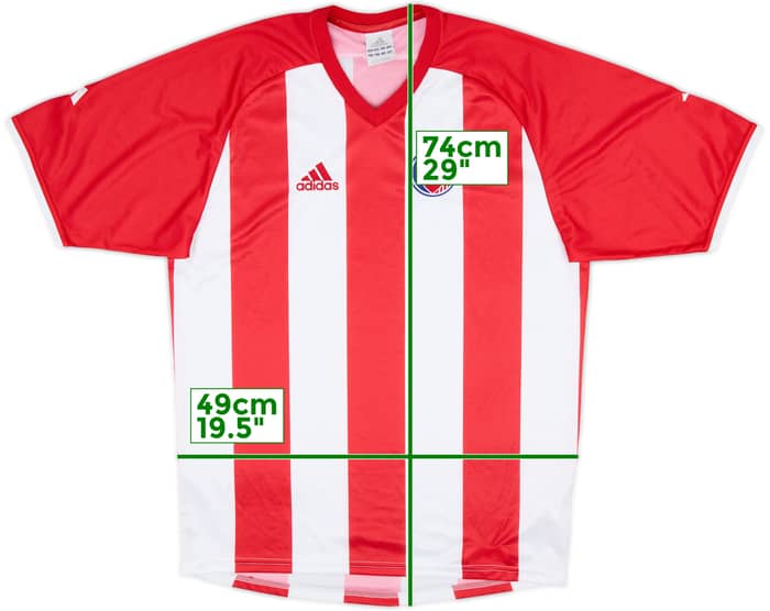 2003-04 Red Star Belgrade Home Shirt - 9/10 - (S)