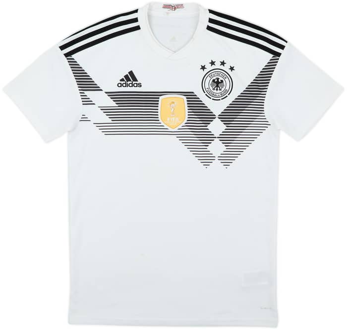 2018-19 Germany Home Shirt - 4/10 - (S)