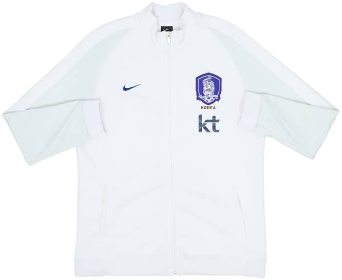 2016-17 South Korea Nike Track Jacket - 7/10 - (XL)
