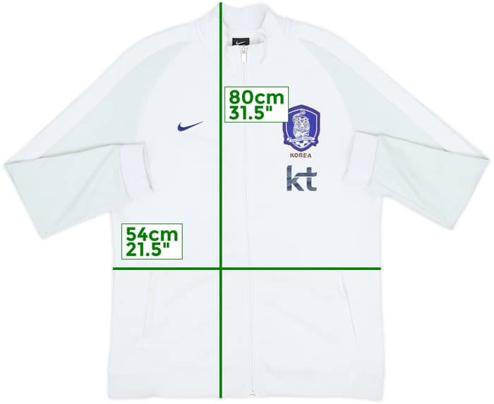 2016-17 South Korea Nike Track Jacket - 7/10 - (XL)