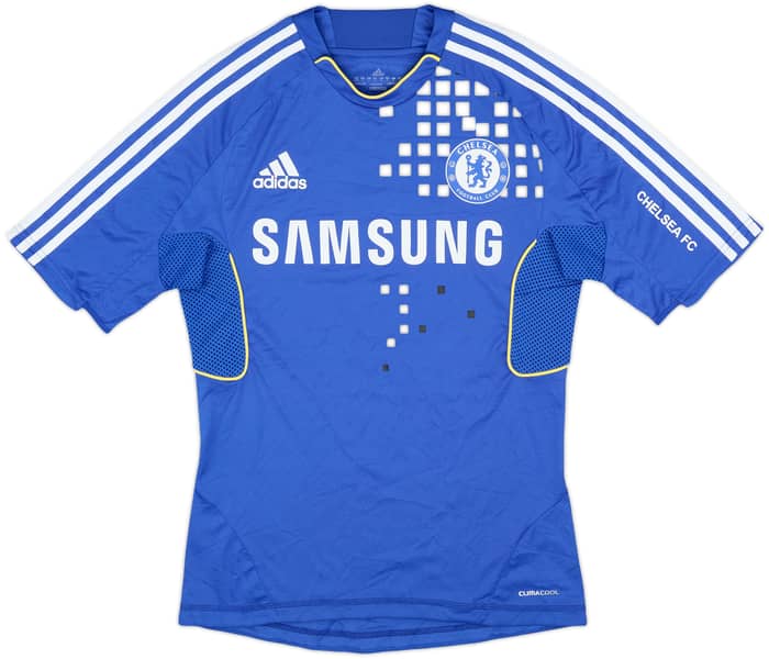 2011-12 Chelsea adidas Training Shirt - 8/10 - (S)