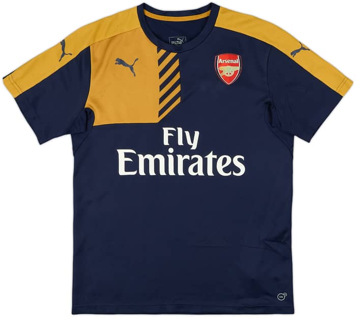2015-16 Arsenal Puma Training Shirt - 5/10 - (L)