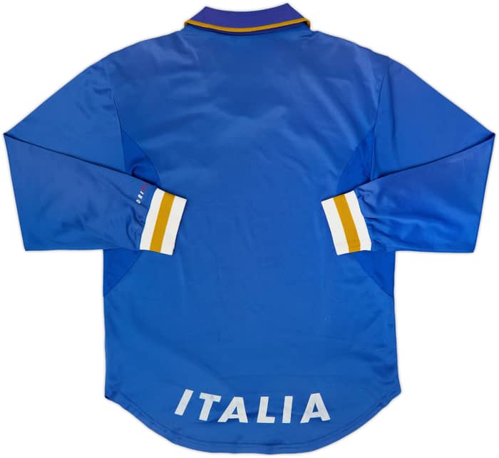 1996-97 Italy Home L/S Shirt - 7/10 - (M)