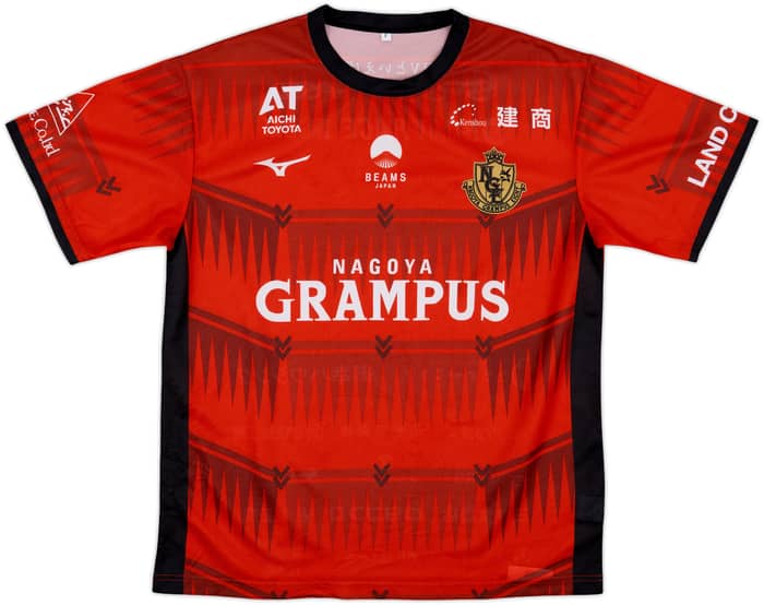 2023 Nagoya Grampus Eight x Beams Stadium Shirt - 10/10 - (L)