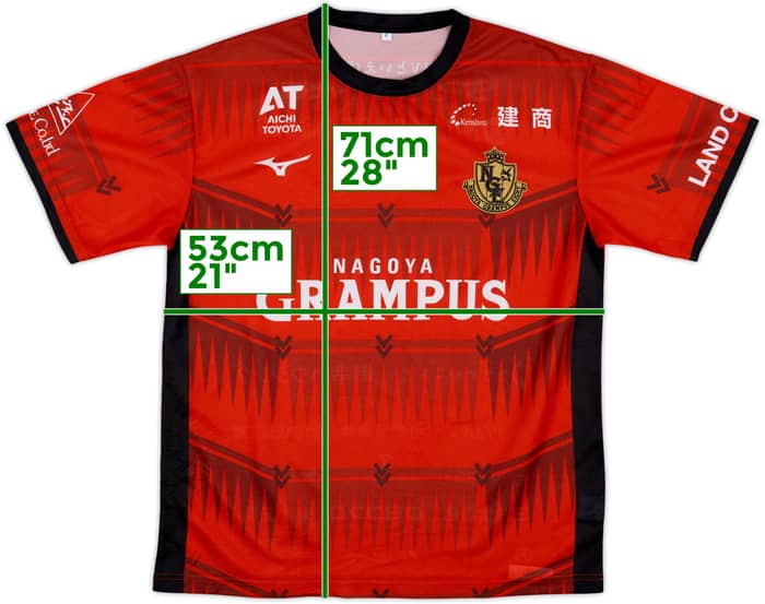 2023 Nagoya Grampus Eight x Beams Stadium Shirt - 10/10 - (L)