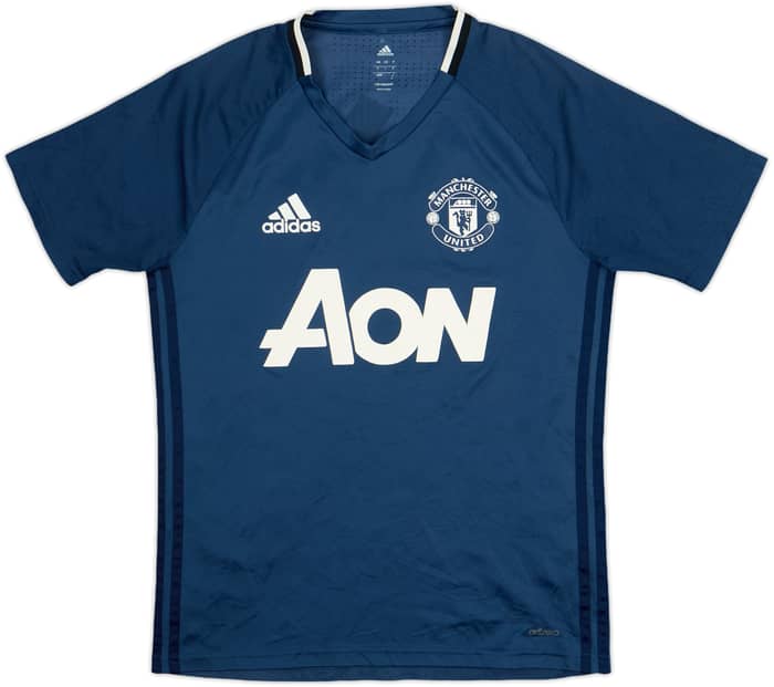 2016-17 Manchester United adizero Training Shirt - 5/10 - (S)