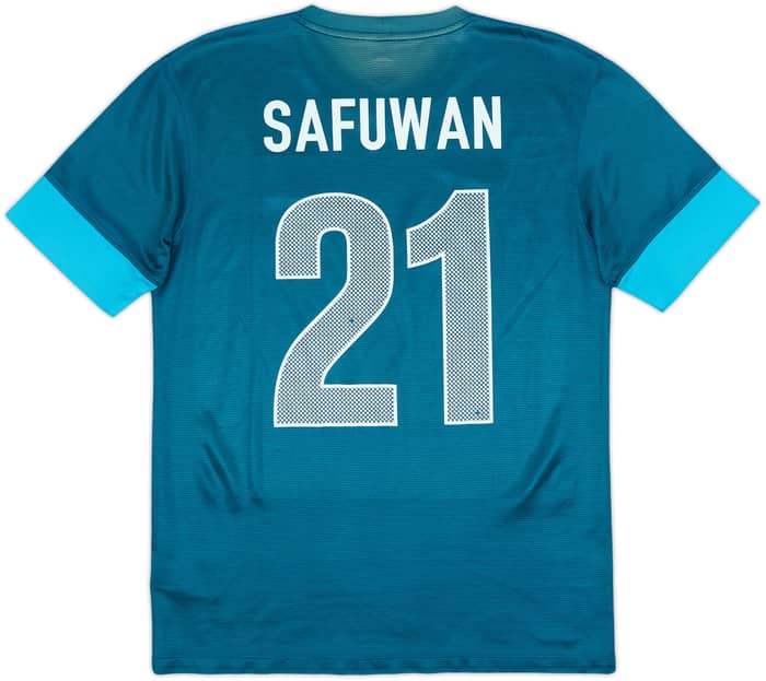 2012 Singapore Away Shirt Safuwan #21 - 6/10 - (M)