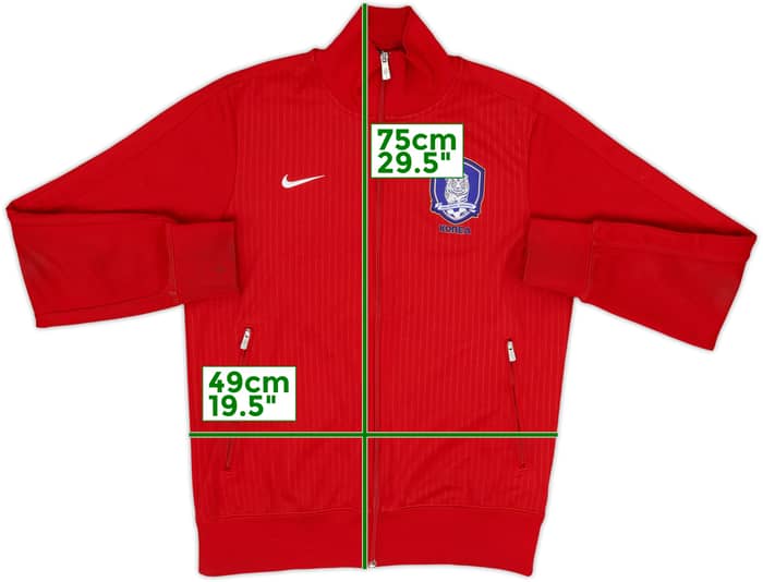 2012-13 South Korea Nike Track Jacket - 8/10 - (L)