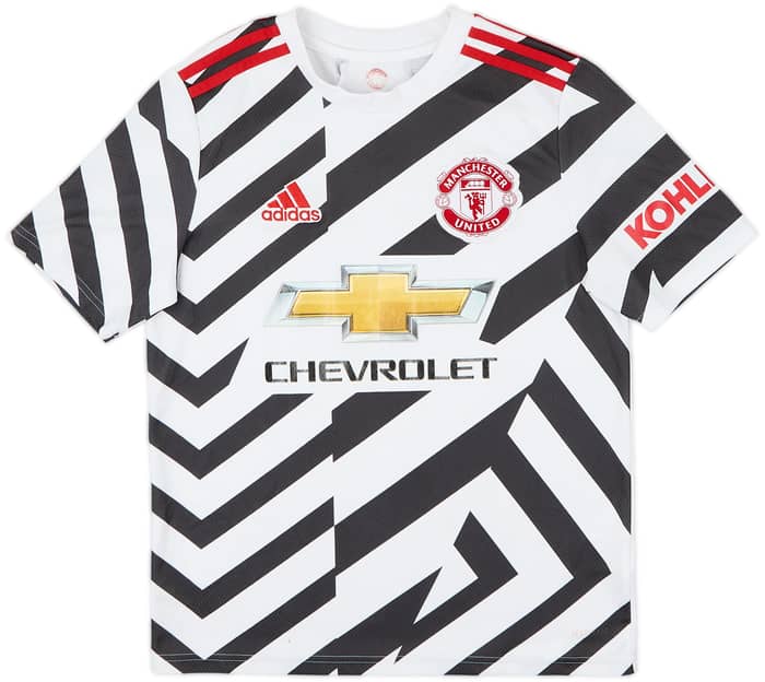 2020-21 Manchester United Third Shirt - 7/10 - (L.Boys)