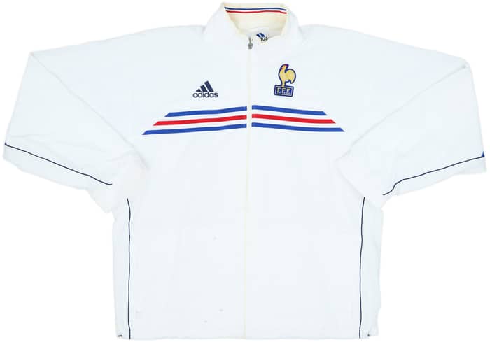 1998-00 France adidas Track Jacket - 6/10 - (M/L)
