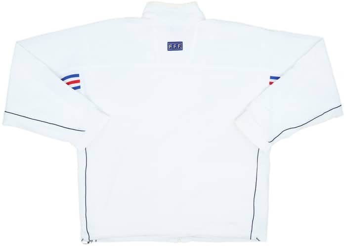 1998-00 France adidas Track Jacket - 6/10 - (M/L)