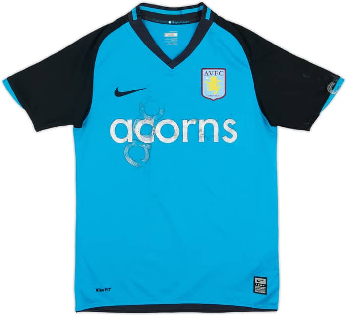 2008-09 Aston Villa Away Shirt - 3/10 - (M.Boys)