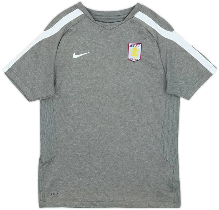 2011-12 Aston Villa Nike Training Shirt - 9/10 - (L.Boys)