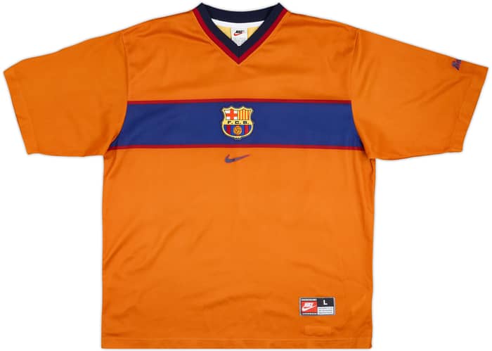 1998-00 Barcelona Basic Third Shirt Xavi #26 - 8/10 - (L)