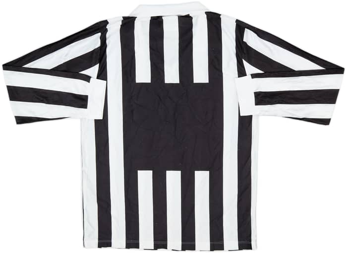 1991-92 Juventus Home L/S Shirt - 8/10 - (XL)