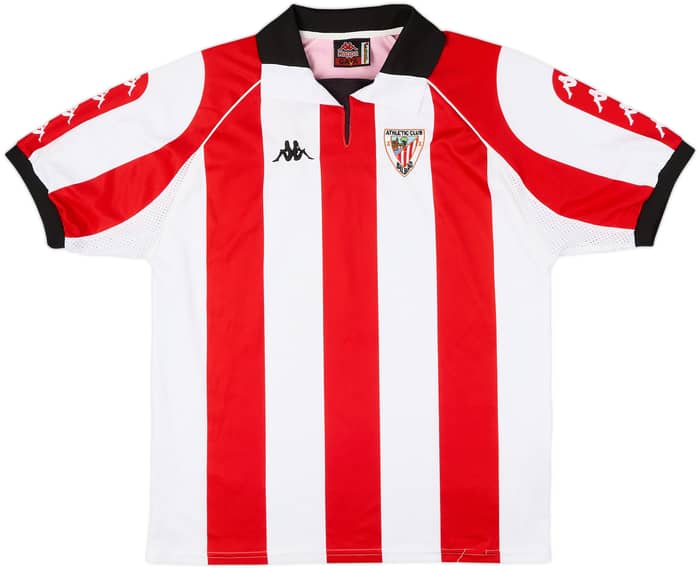 1998-99 Athletic Bilbao Prototype Home Shirt - 9/10 - (L)