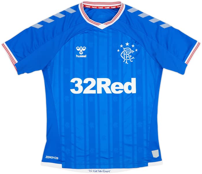 2019-20 Rangers Local Camiseta - 8/10 - (M)