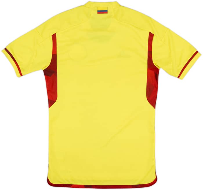 2022-23 Colombia Home Shirt Falcao #9 - 9/10 - (S)