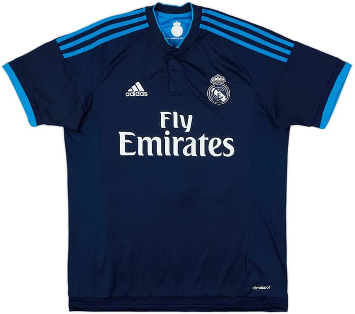 2015-16 Real Madrid Third Shirt Ronaldo #7 - 7/10 - (M)